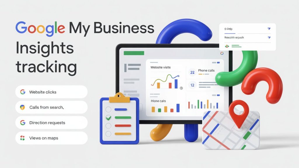 Track Your Data with GMB Insights